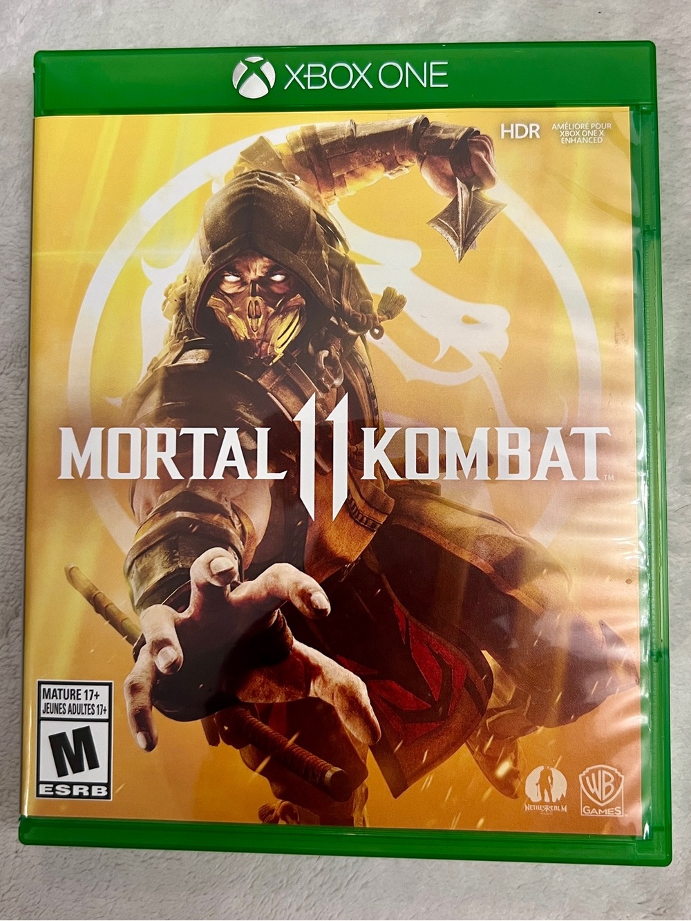 Mortal Kombat 11 Xbox One